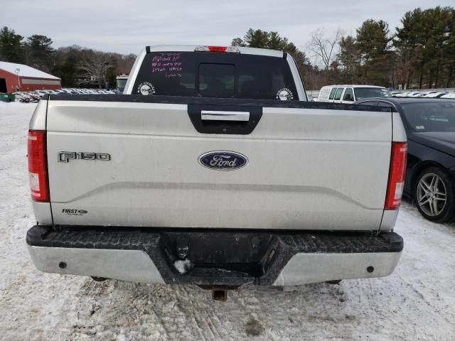 2016 Ford F150 Supercrew