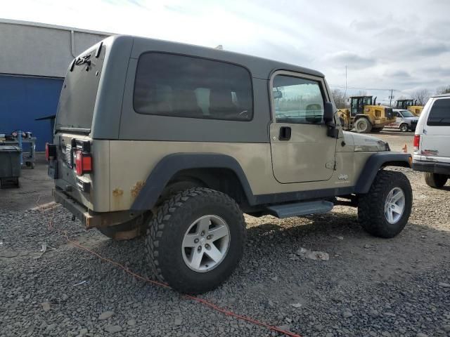 2005 Jeep Wrangler / TJ Unlimited Rubicon