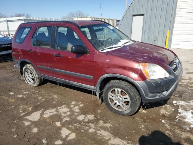 2004 Honda CR-V LX