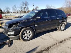 Salvage cars for sale at Rogersville, MO auction: 2012 Chevrolet Traverse LT