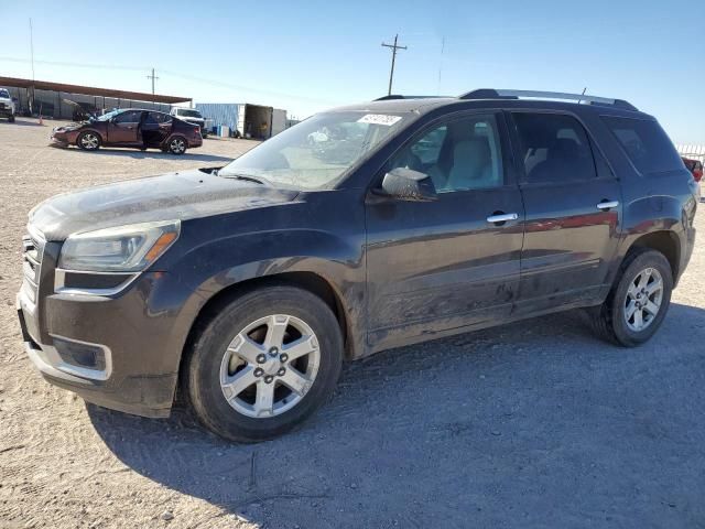 2015 GMC Acadia SLE