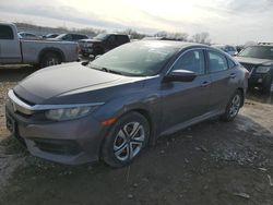 Salvage cars for sale at auction: 2016 Honda Civic LX