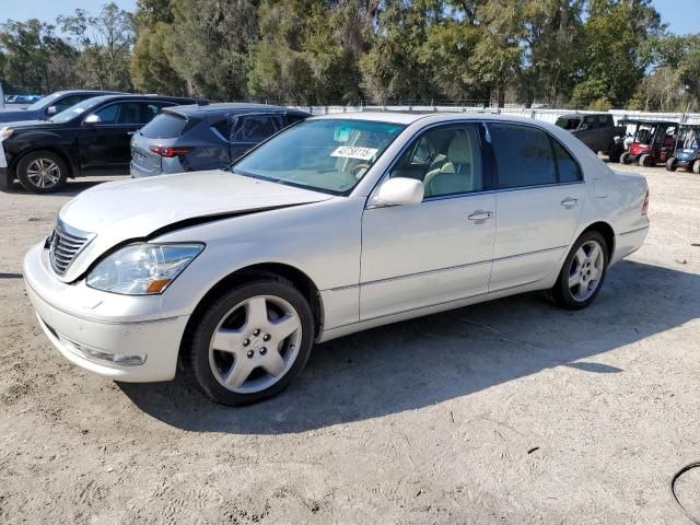 2005 Lexus LS 430