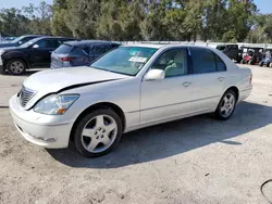 Run And Drives Cars for sale at auction: 2005 Lexus LS 430