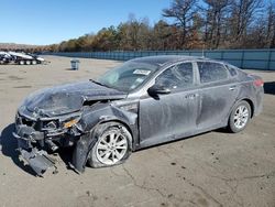 KIA salvage cars for sale: 2016 KIA Optima LX