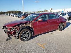 Lexus salvage cars for sale: 2024 Lexus ES 350 Base