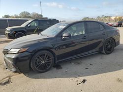 Salvage cars for sale at Orlando, FL auction: 2021 Toyota Camry XSE