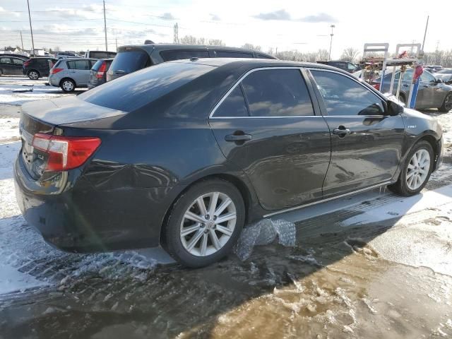 2012 Toyota Camry Hybrid