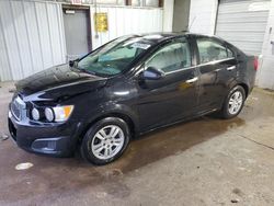 Salvage cars for sale at Chicago Heights, IL auction: 2016 Chevrolet Sonic LT