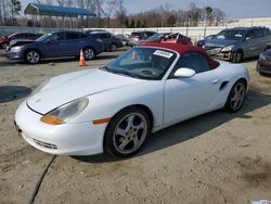 Porsche salvage cars for sale: 1999 Porsche Boxster