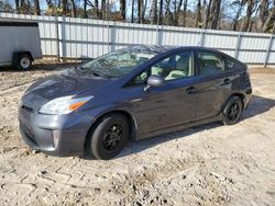 Salvage cars for sale at Austell, GA auction: 2015 Toyota Prius