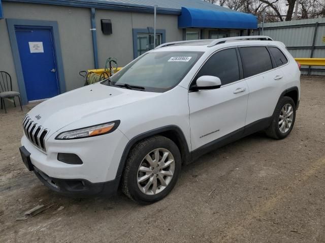 2016 Jeep Cherokee Limited