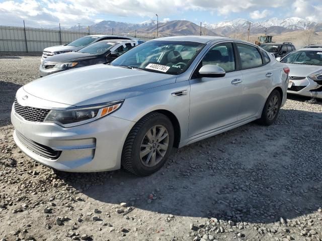 2018 KIA Optima LX