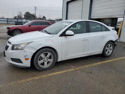 Chevrolet salvage cars for sale: 2014 Chevrolet Cruze LT