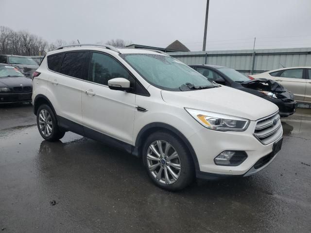 2018 Ford Escape Titanium