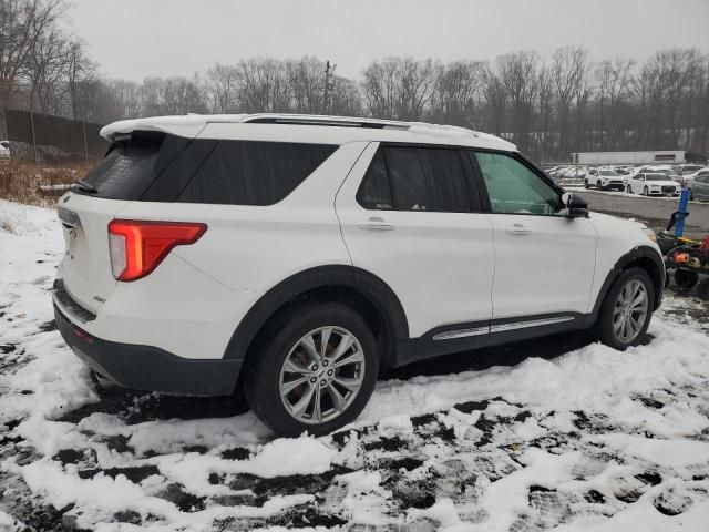 2021 Ford Explorer Limited