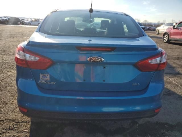 2012 Ford Focus SEL