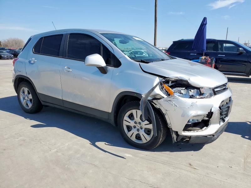 2018 Chevrolet Trax LS