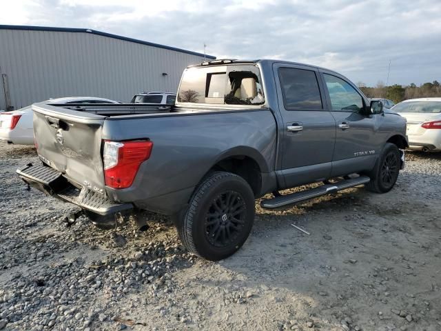 2018 Nissan Titan SV