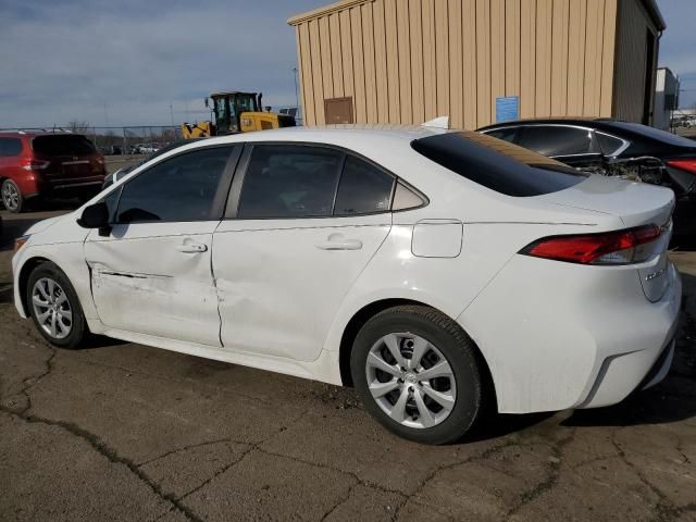 2020 Toyota Corolla LE