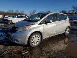 Salvage cars for sale at Chicago Heights, IL auction: 2014 Nissan Versa Note S