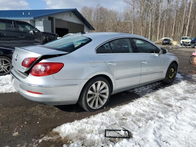 2012 Volkswagen CC Luxury