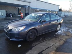 Subaru Legacy Vehiculos salvage en venta: 2015 Subaru Legacy 2.5I