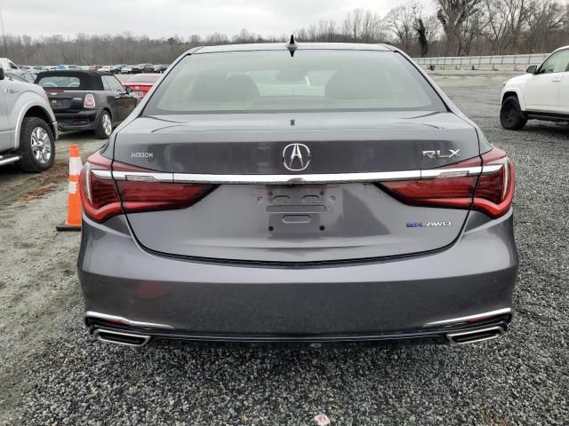 2020 Acura RLX Sport Hybrid Advance