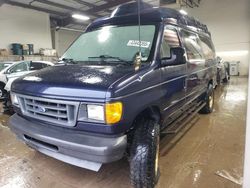 Ford Econoline e350 Super Duty salvage cars for sale: 2003 Ford Econoline E350 Super Duty Wagon