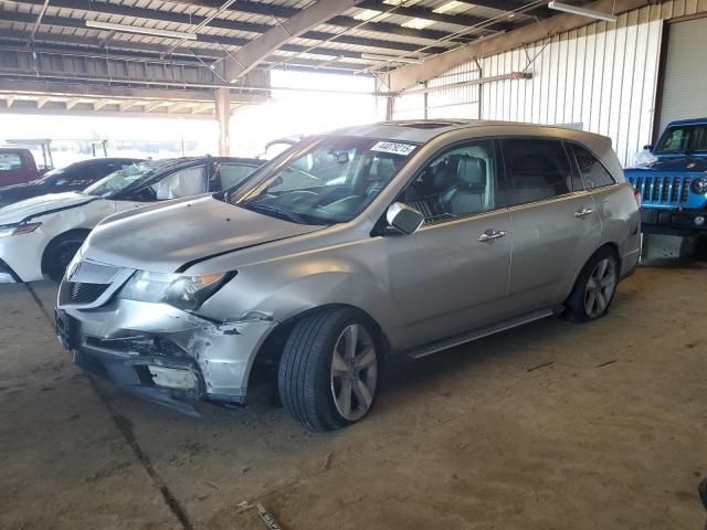 2011 Acura MDX Technology