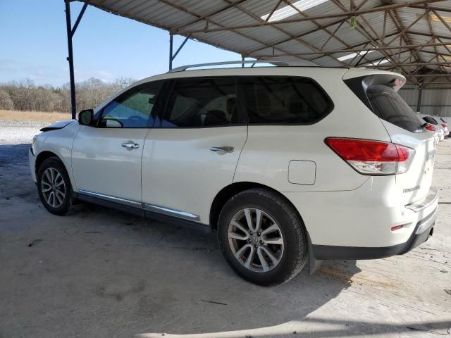 2015 Nissan Pathfinder S