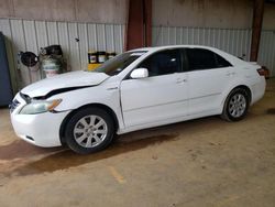 Salvage cars for sale from Copart Longview, TX: 2008 Toyota Camry Hybrid