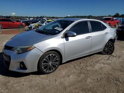 Salvage cars for sale from Copart Houston, TX: 2014 Toyota Corolla L