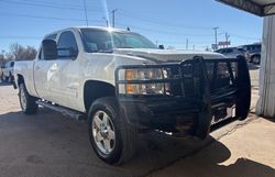 Salvage trucks for sale at Oklahoma City, OK auction: 2012 Chevrolet Silverado K2500 Heavy Duty LTZ