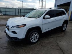 Jeep salvage cars for sale: 2017 Jeep Cherokee Latitude