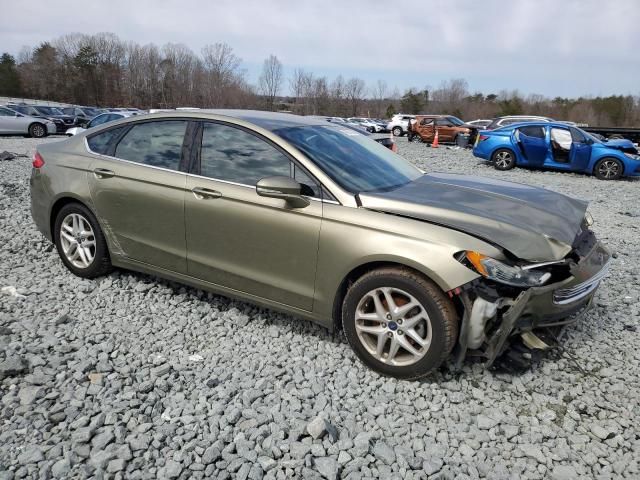 2013 Ford Fusion SE