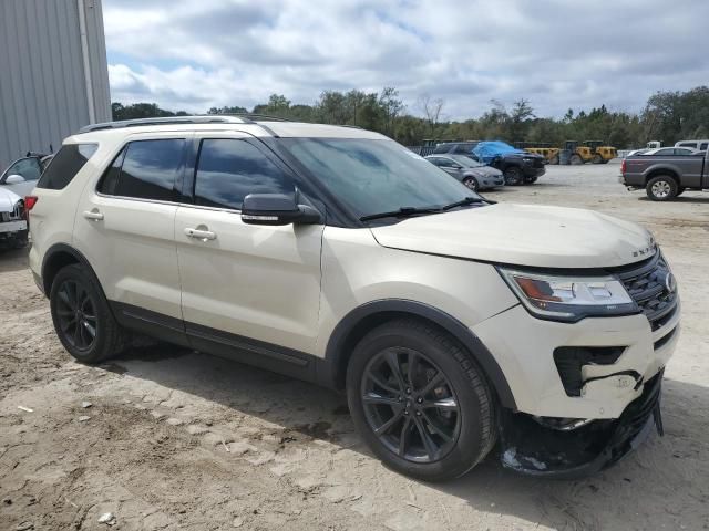 2018 Ford Explorer XLT