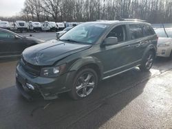 Salvage cars for sale at Glassboro, NJ auction: 2016 Dodge Journey Crossroad