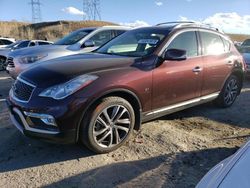 Infiniti salvage cars for sale: 2016 Infiniti QX50