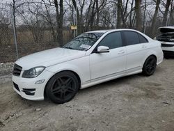 2013 Mercedes-Benz C 250 en venta en Cicero, IN