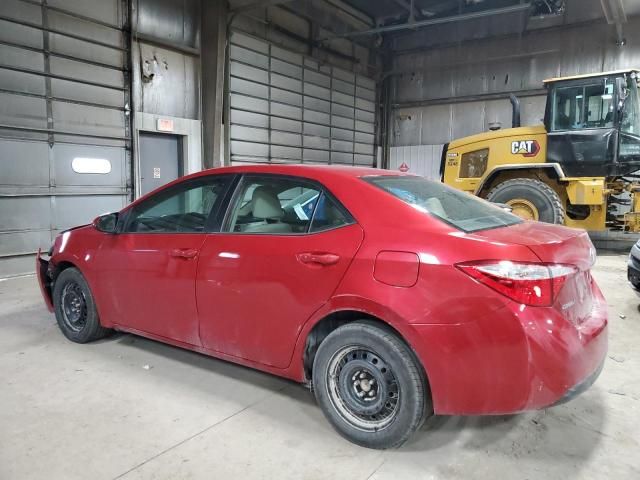 2015 Toyota Corolla L