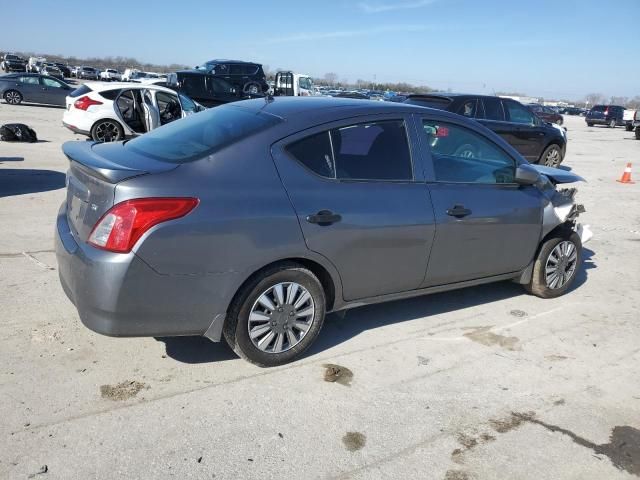 2019 Nissan Versa S