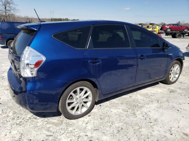 2013 Toyota Prius V