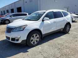 Vehiculos salvage en venta de Copart Jacksonville, FL: 2017 Chevrolet Traverse LT