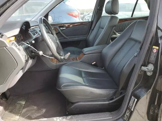 2002 Mercedes-Benz E 320 4matic