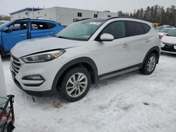 Salvage cars for sale at Cookstown, ON auction: 2017 Hyundai Tucson Limited