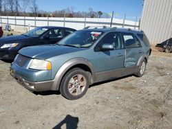 Salvage cars for sale at Spartanburg, SC auction: 2006 Ford Freestyle SEL