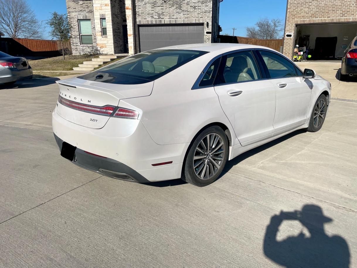 2019 Lincoln MKZ