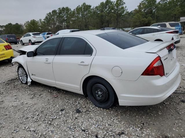 2012 Ford Fusion Hybrid