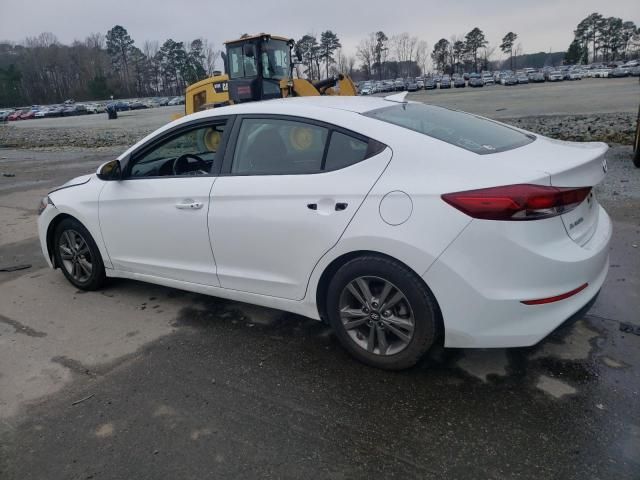 2018 Hyundai Elantra SEL